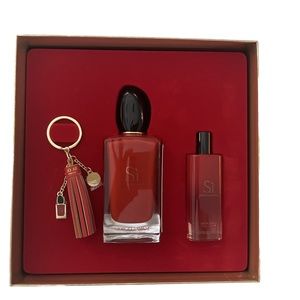 Giorgio Armani Sì Passione Eau de Parfum Fragrance